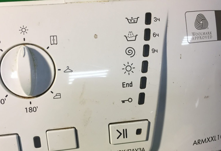 Замена модуля управления стиральной машины Beko